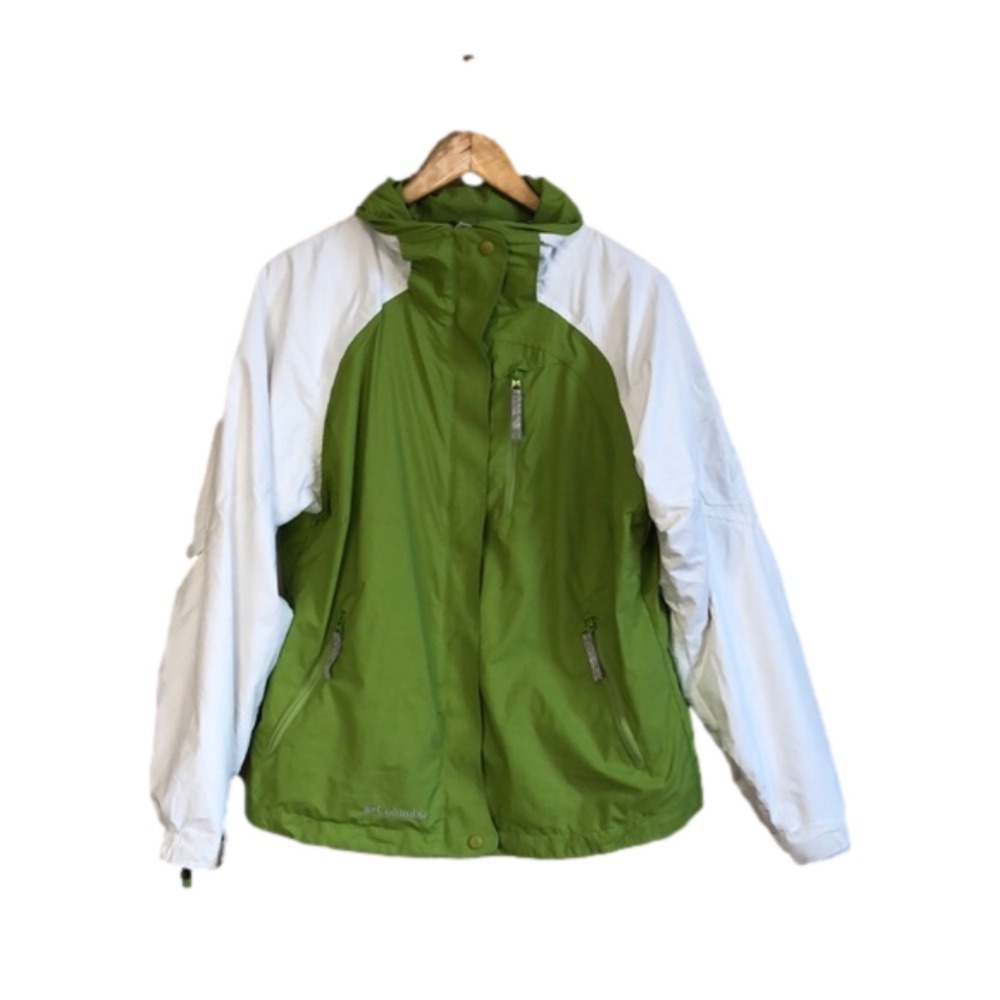 COLUMBIA Core Interchange Ski Winter Jacket Waterproof Coat Women's M No hood